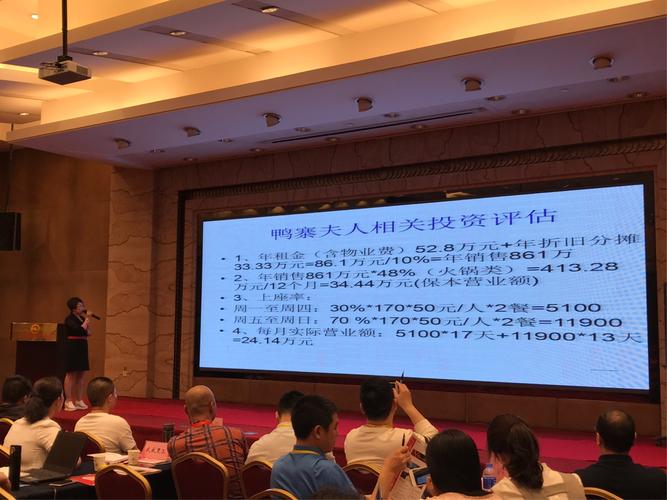 5月11日《餐飲io定量投資風(fēng)險(xiǎn)決策法》咨詢班課程回顧