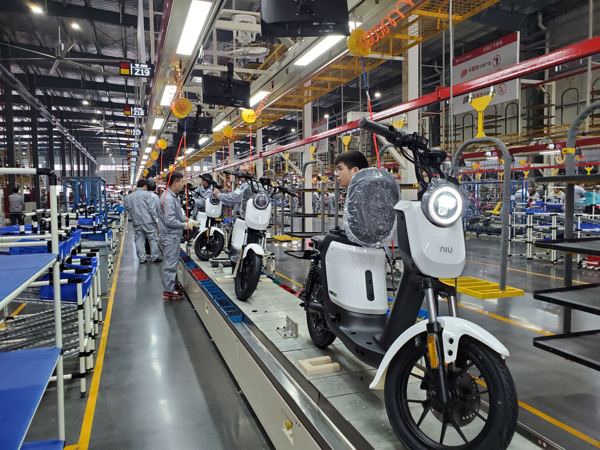 探訪小牛電動智慧出行全球研發與制造基地 電動自行車制造技術的創新前沿
